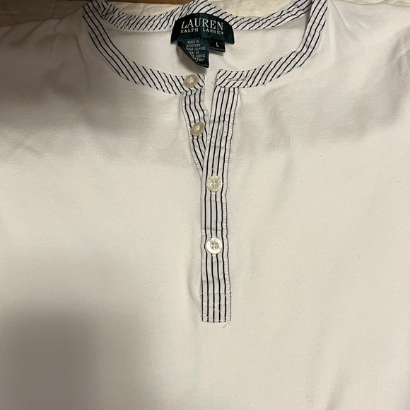 Lauren Ralph Lauren top, size L - Picture 8 of 8